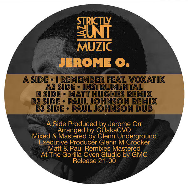 Jerome O. - I Remember [2100]